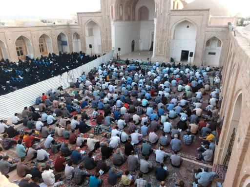 عکس مسجد جامع قدیم فردوس | مسجد جامع تون